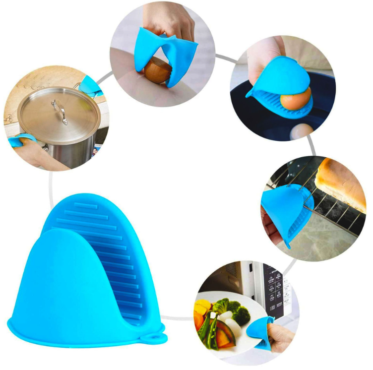Silicone Oven Mitt 1