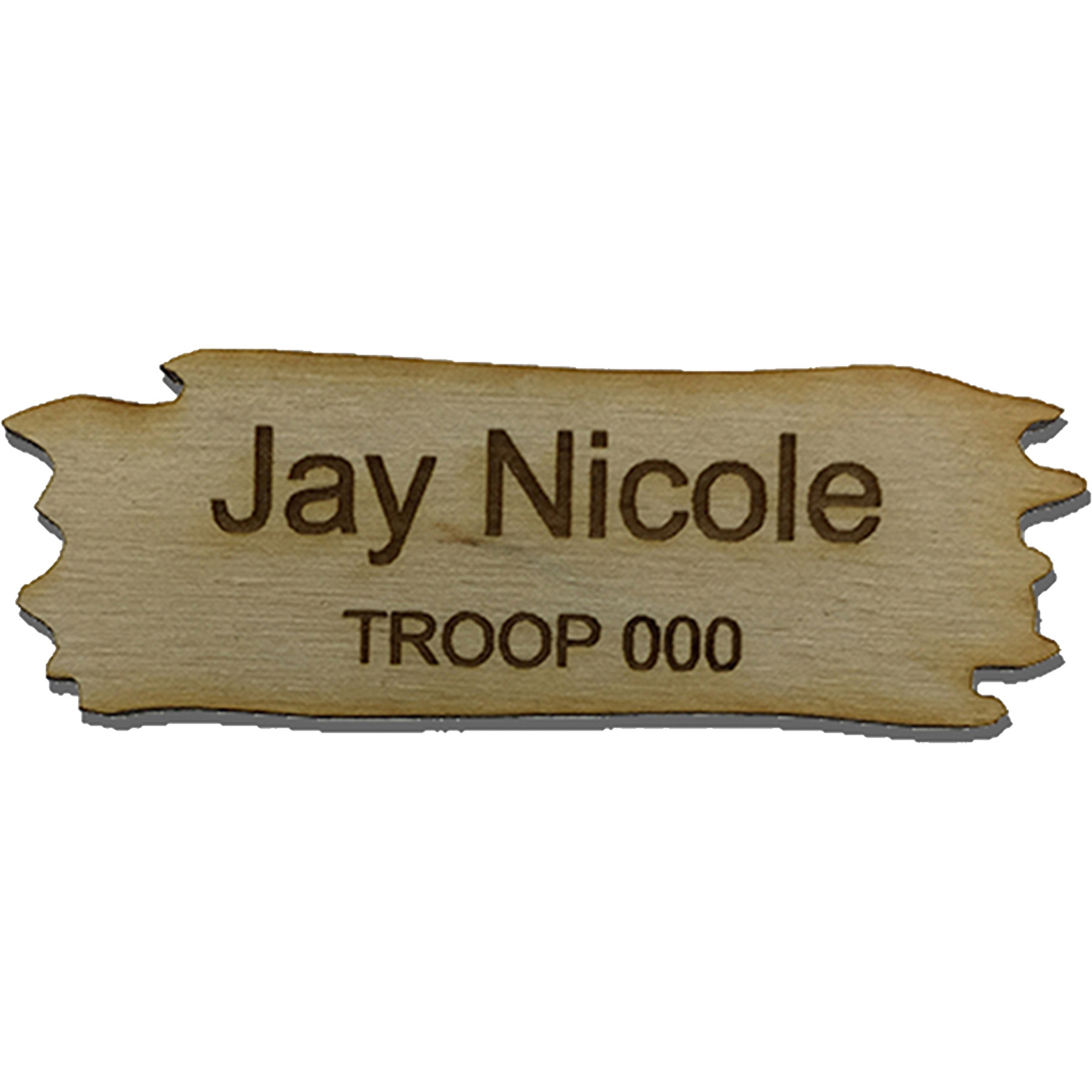 Wood Name Tags 9