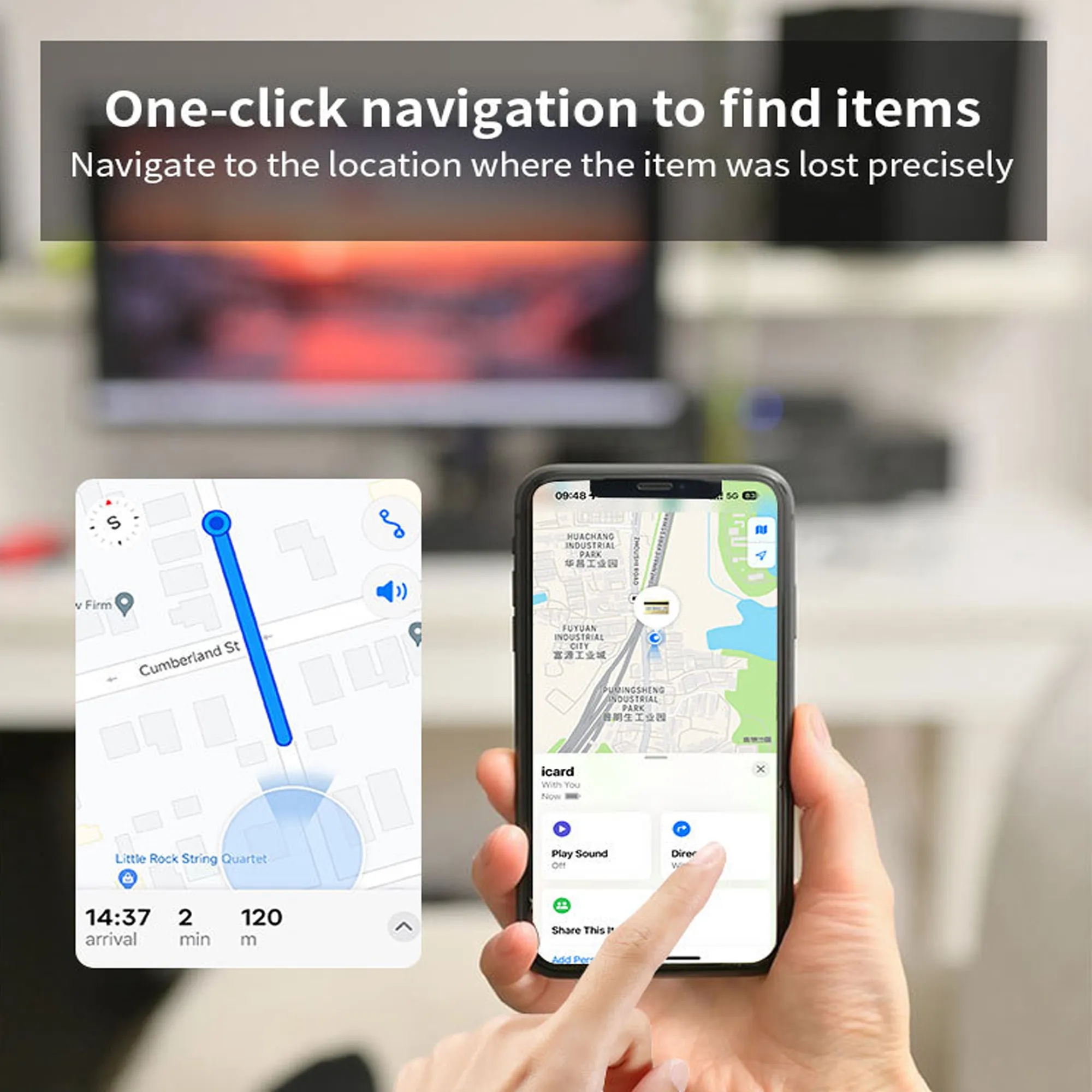 GPS Anti-Loss Tracker 5
