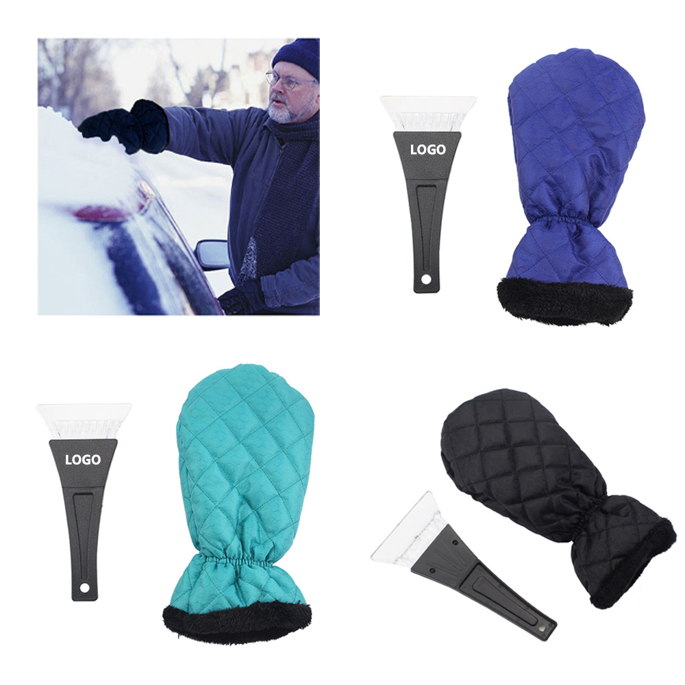 Waterproof Gloves with Snow Shovel 1