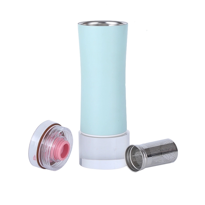 Custom 17 oz Stainless Steel Travel Coffee Tumbler With Lid 4