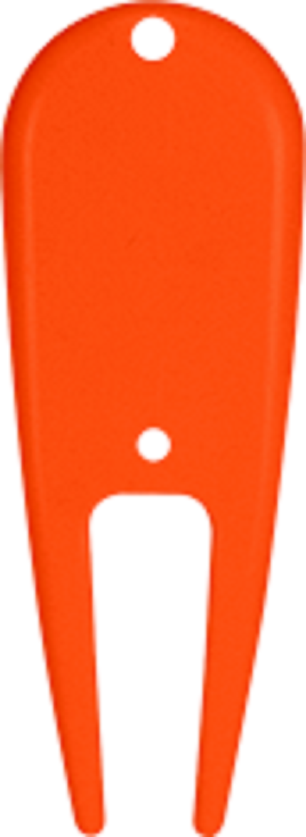 Plastic Divot Tool w/1 Color Imprint