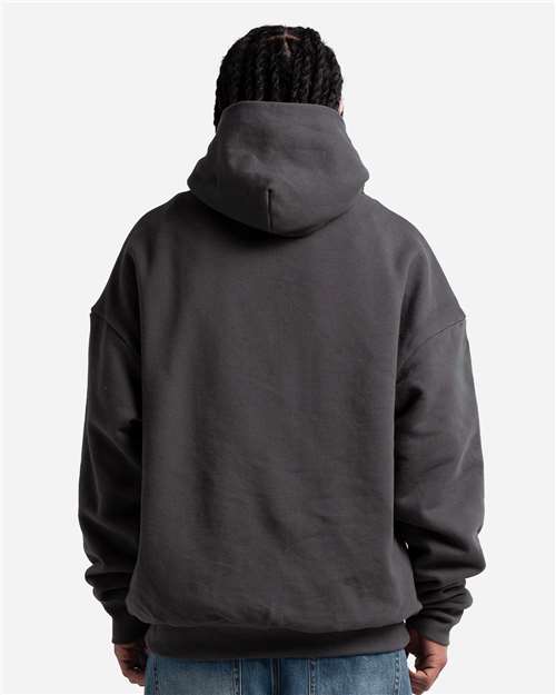 Unisex Garment-Dyed Double Layer Reversible Hoodie Sweatshirt - SHDLP 15