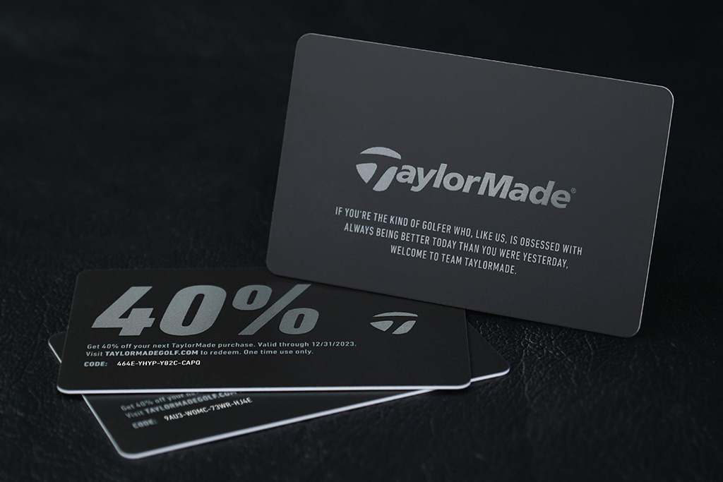 Plastic Gift Cards 2