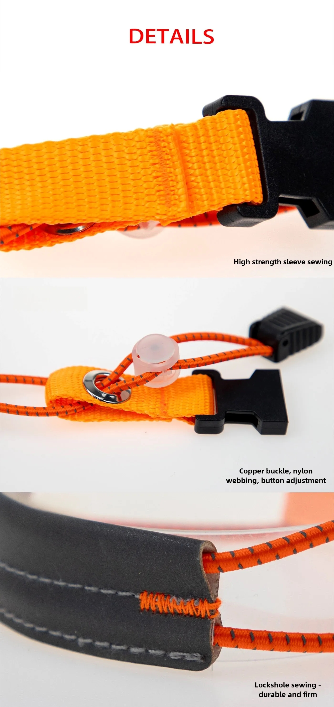 Custom Magnetic Bike Pant Strap Reflective Safety Elastic Adjustable for Cycling Jogging 4
