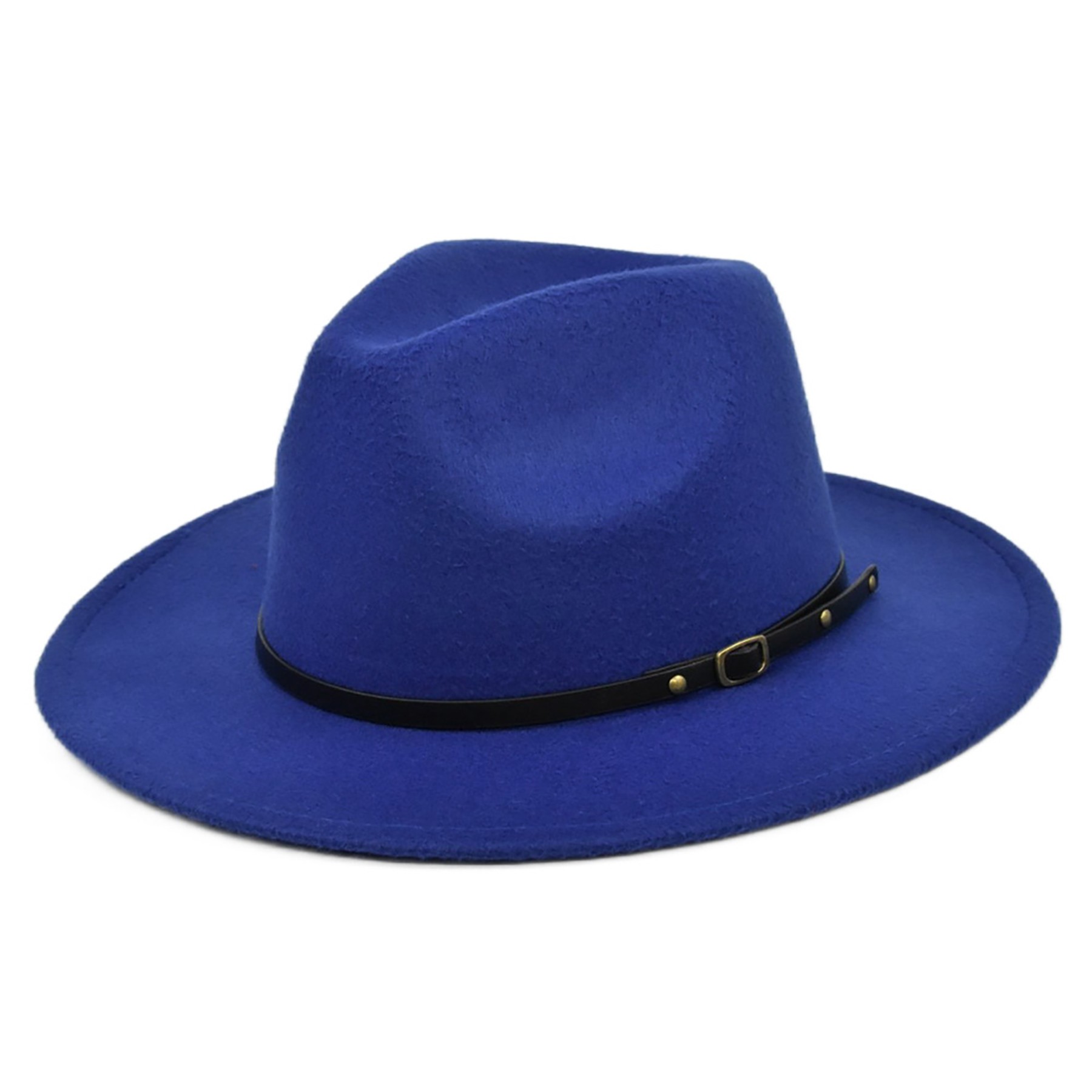 Wide Brim Jazz Hat 17