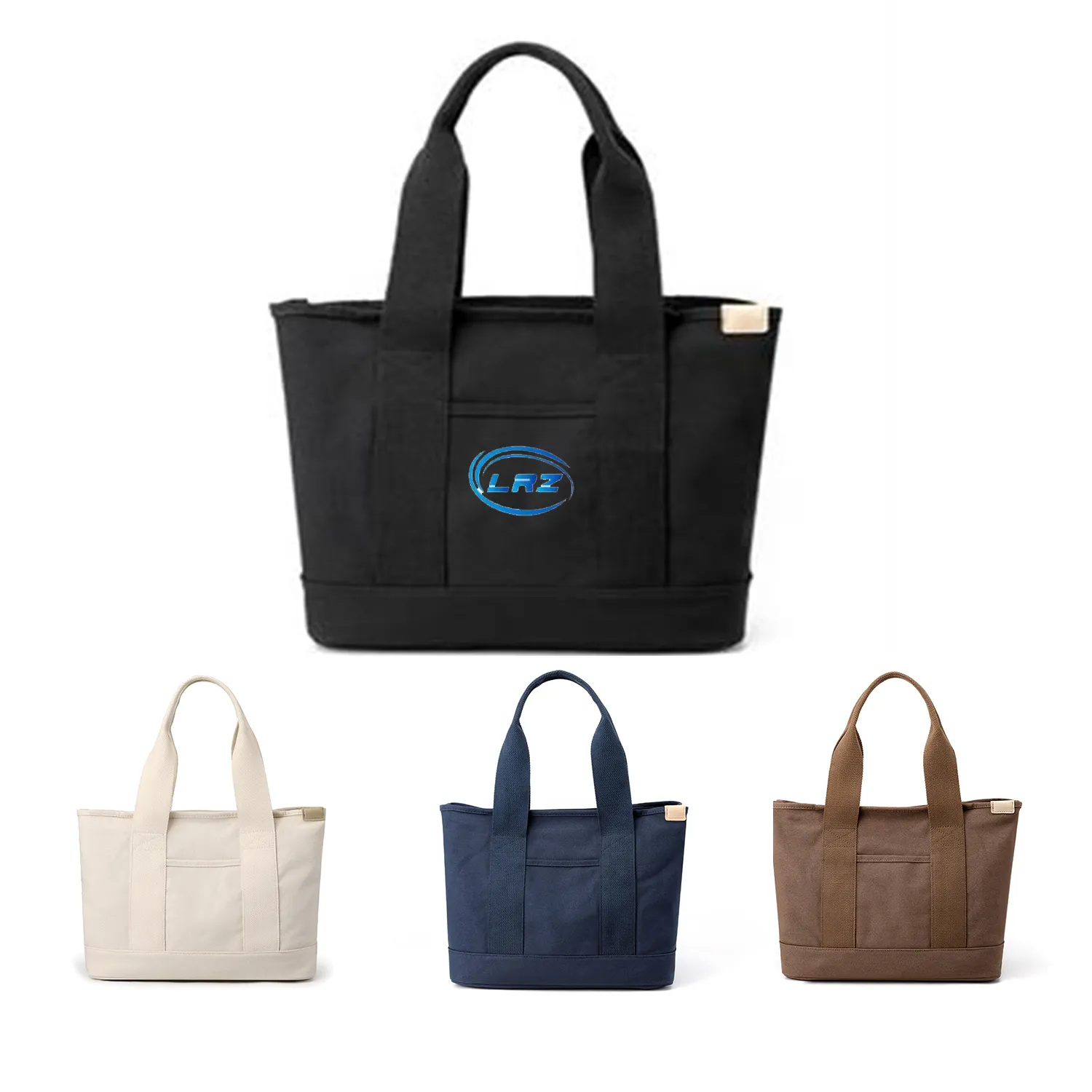 Simplicity Canvas Tote Bag 1