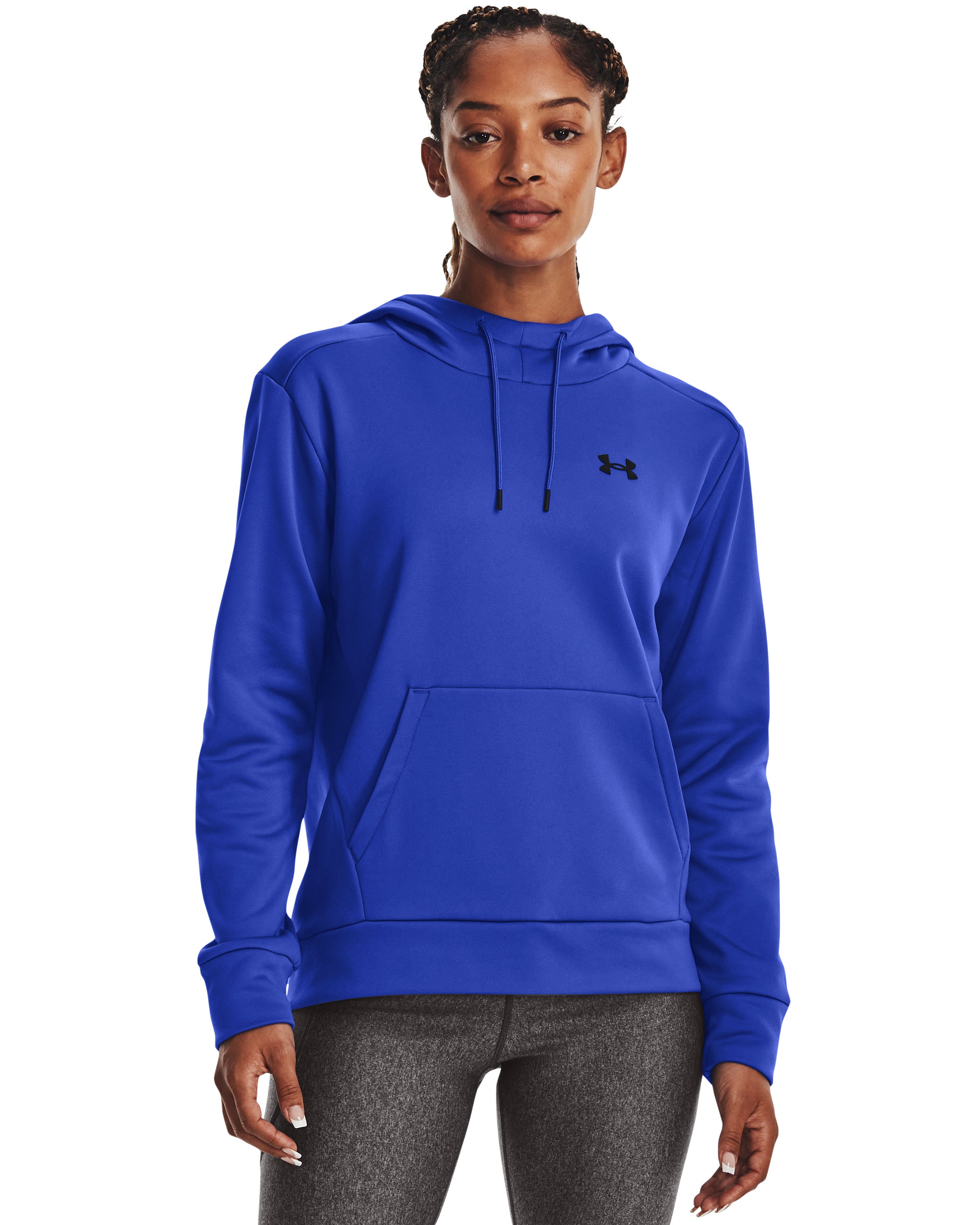 Armour Fleece Left Chest Women's Hoodie 7