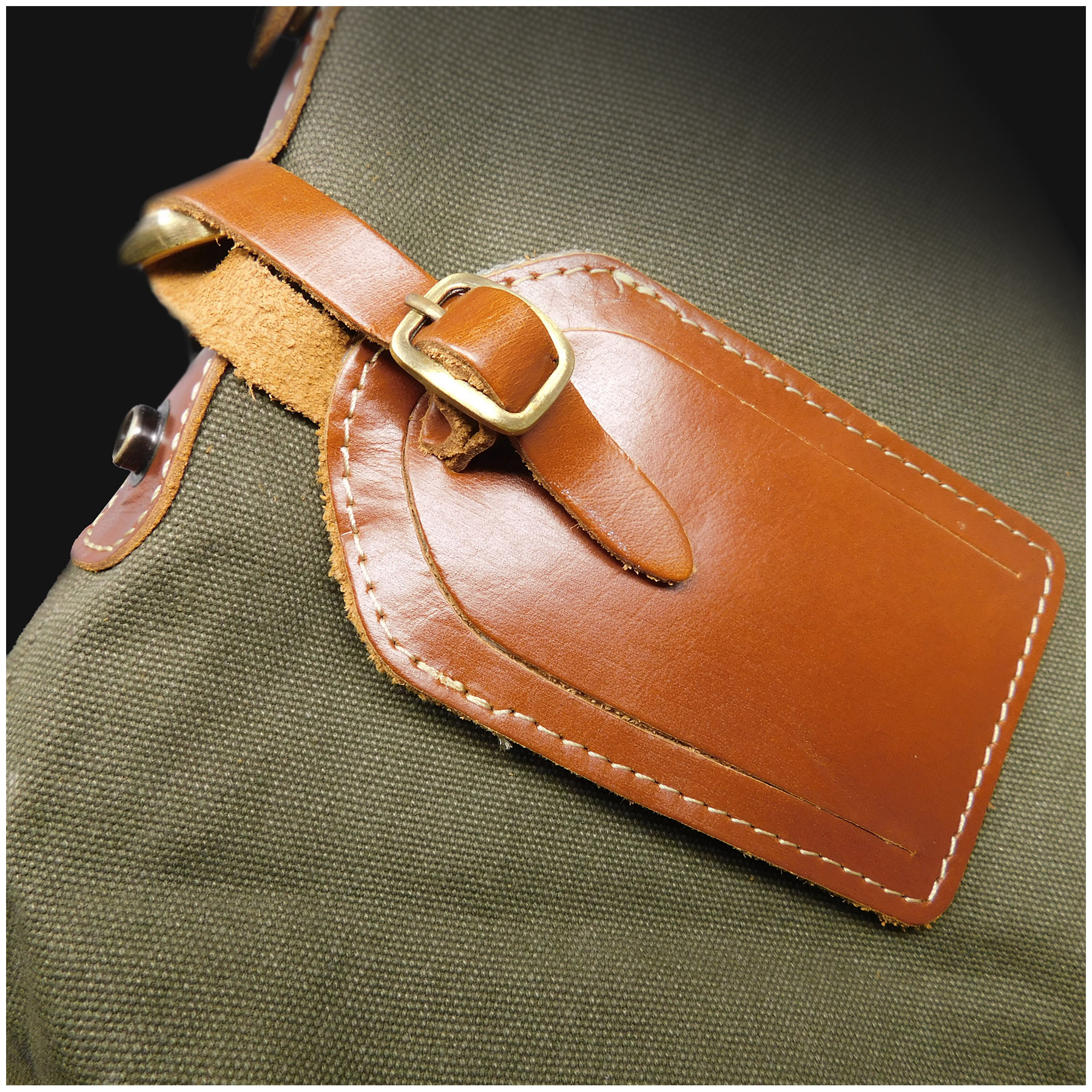 Pine Canyon Leather Duffel Bag 2