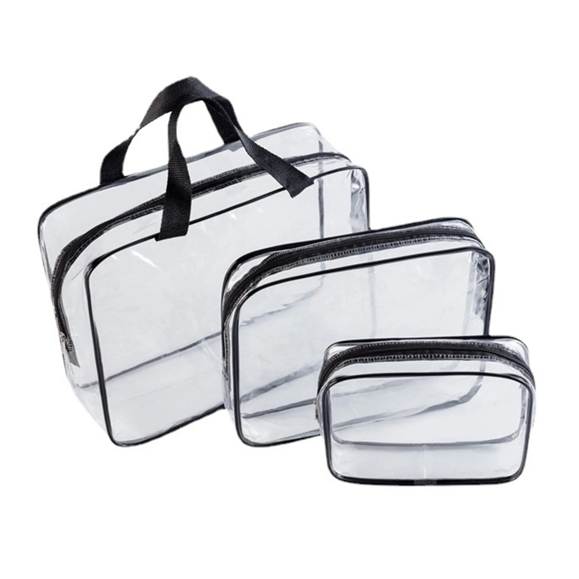 Transparent PVC Bag