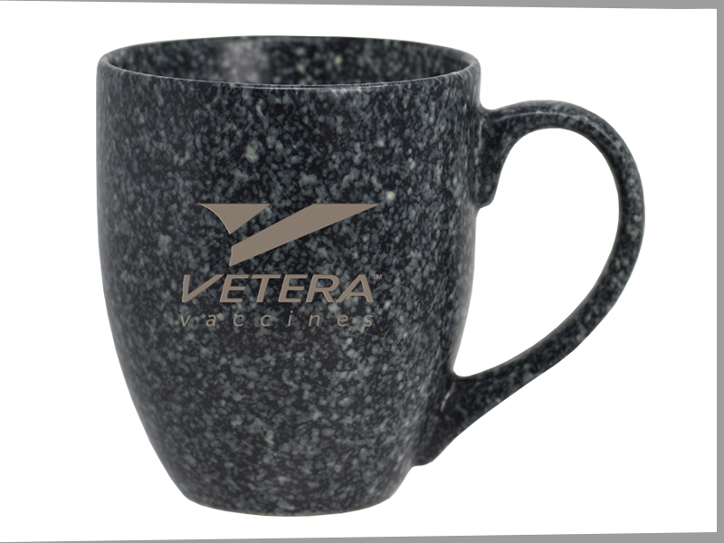 16 oz. EarthTones Ceramic Mug (Granite)