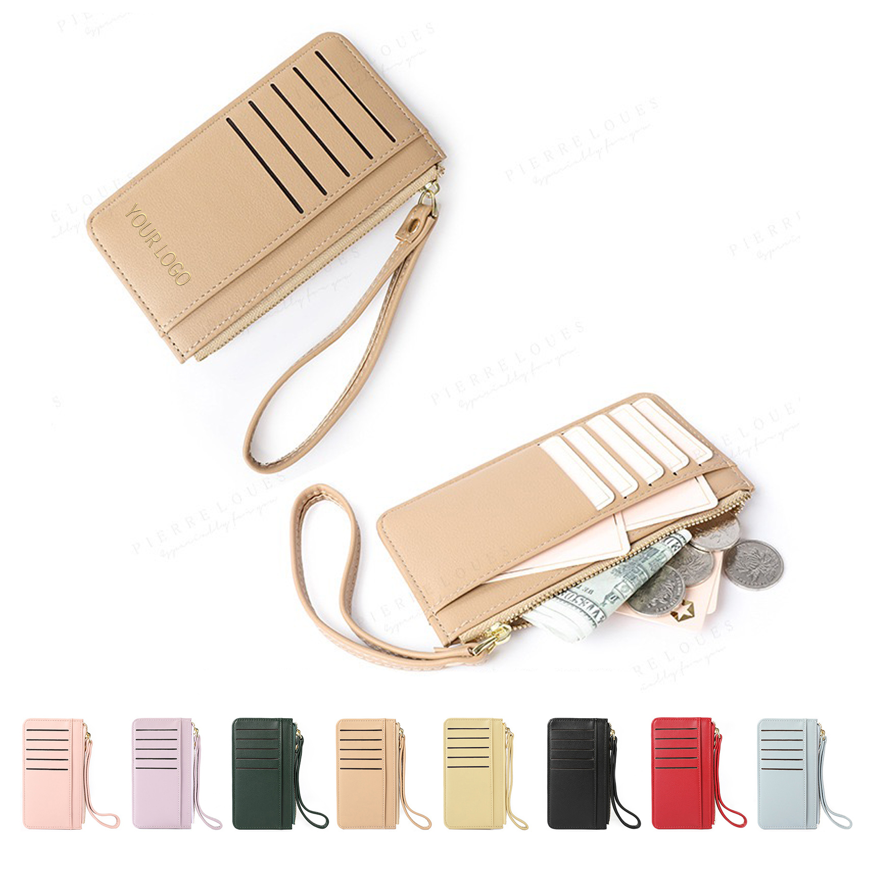 Womens Slim Coin Wallet 2
