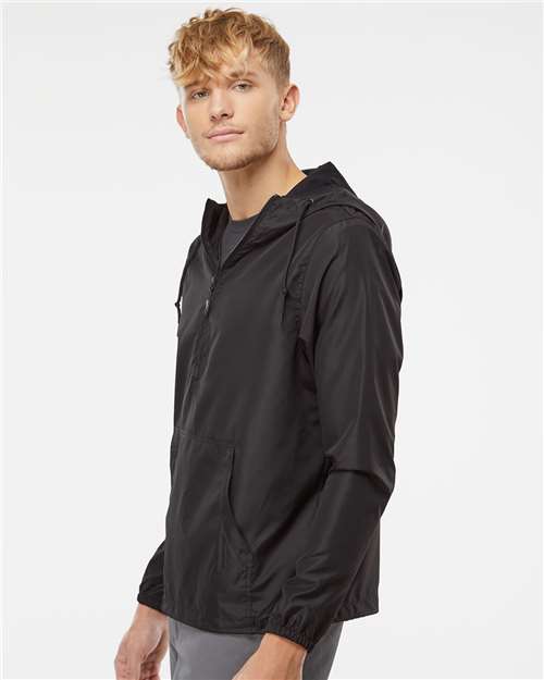 Unisex Lightweight Quarter-Zip Windbreaker Pullover Jacket - EXP54LWP 41