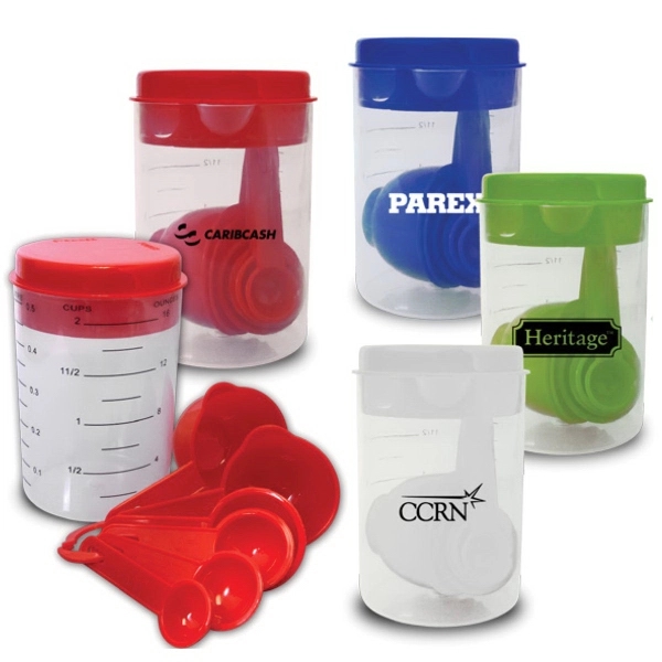 Colorful Measuring Set