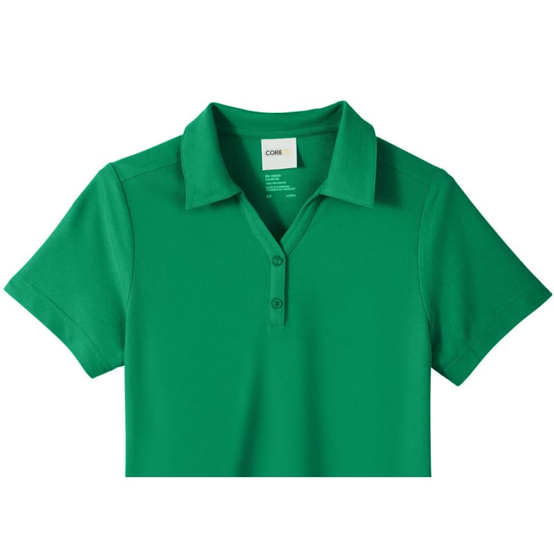 CORE365 Ladies' Fusion ChromaSoft™ Pique Polo 95