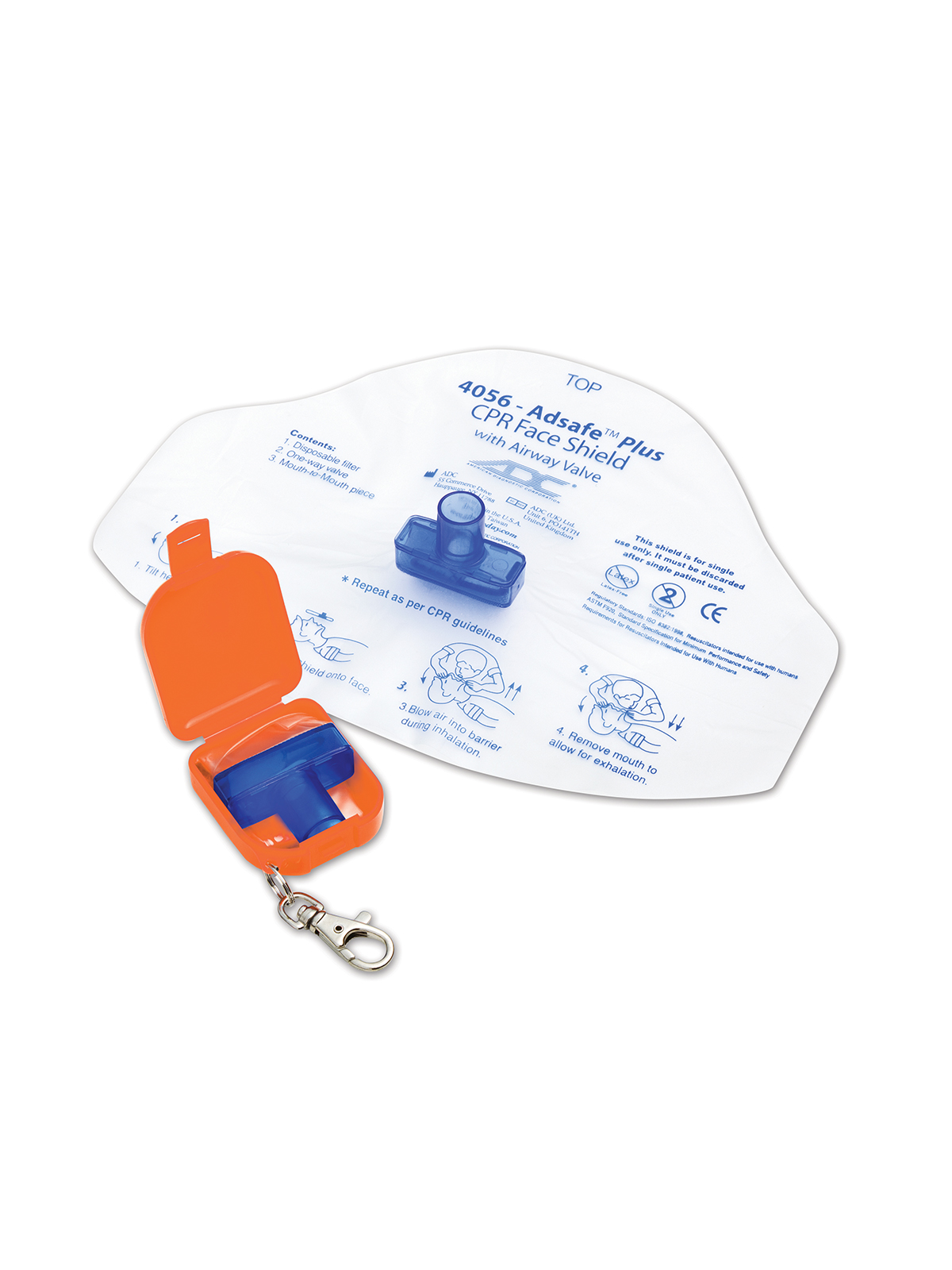 ADC - Adsafe™ Plus Face Shield with One-Way Valve 1