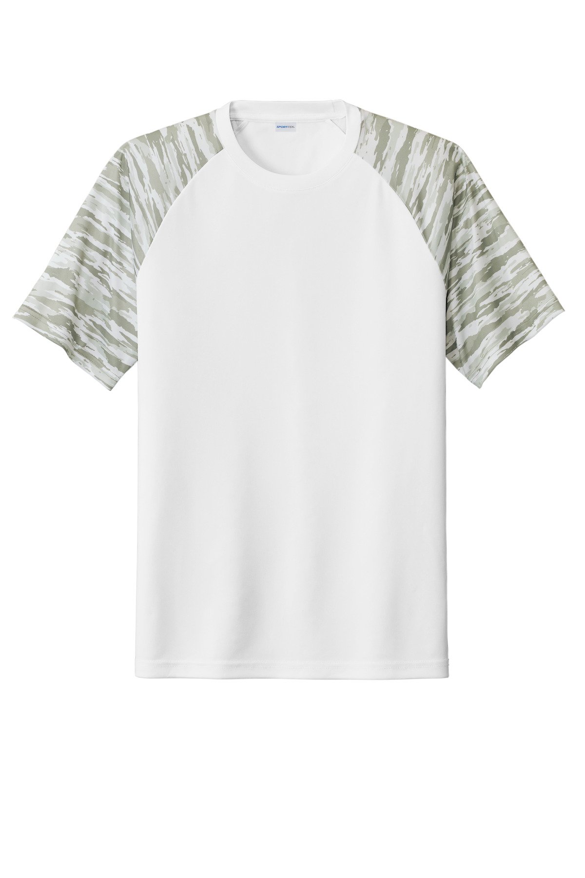 Sport-Tek Drift Camo Colorblock Tee ST376 23