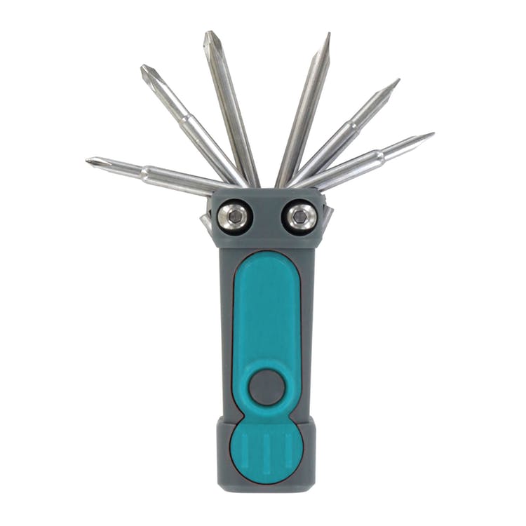 8 in 1 Pocket Tool Sets - Assorted Colors 2