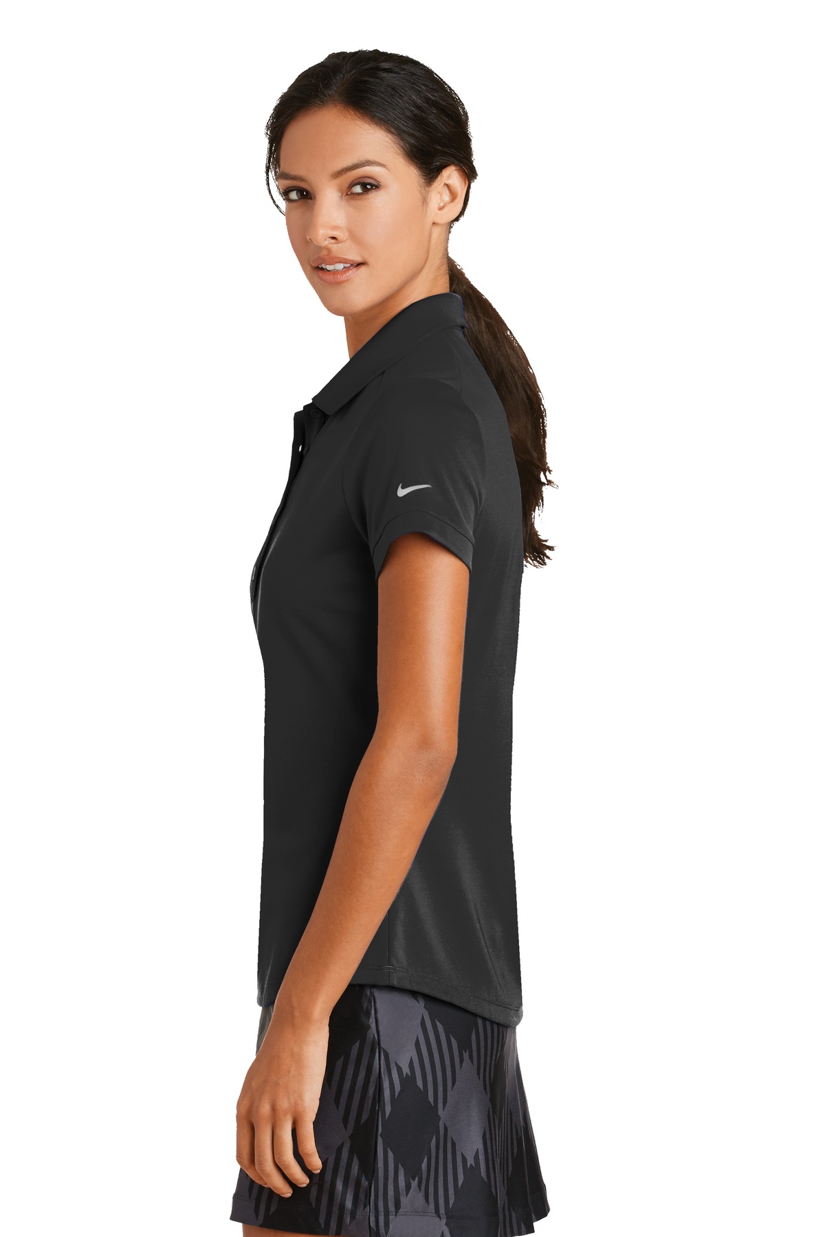 Nike® Women's Dri-FIT Players Modern Fit Polo 22