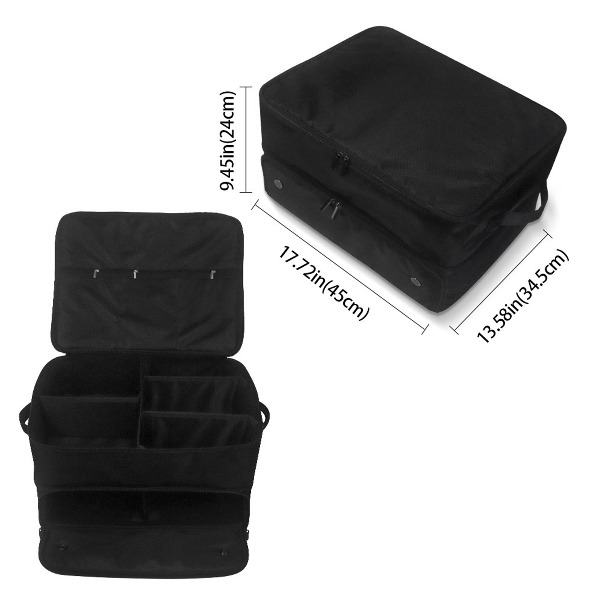 Golf Trunk Storage Organizer with Dividers 3