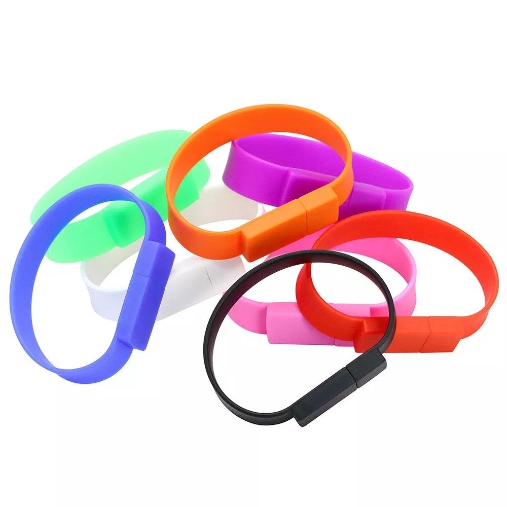 Silicone Bracelet USB Flash Drive 2