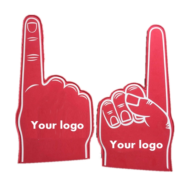 Custom Shape EVA Foam Cheering Hand Gloves 4