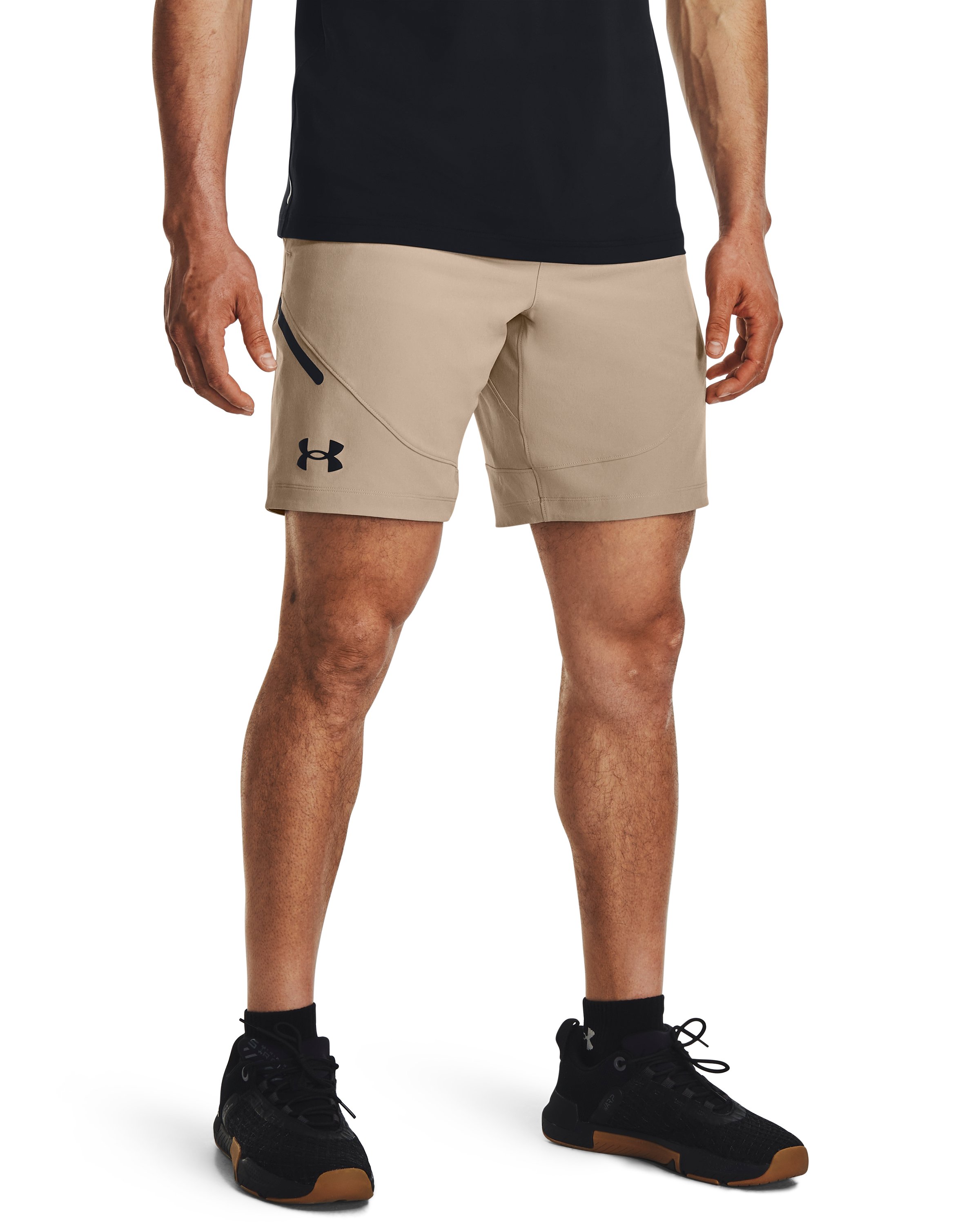 UA Unstoppable Men's 8 Shorts 14