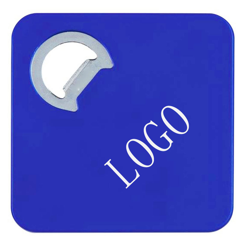 ValuePlus Square Coaster With Bottle Opener 2