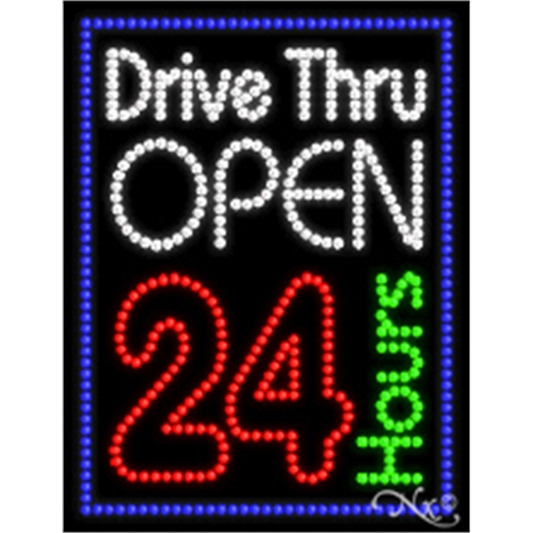 Drive Thru Open 24HR 2