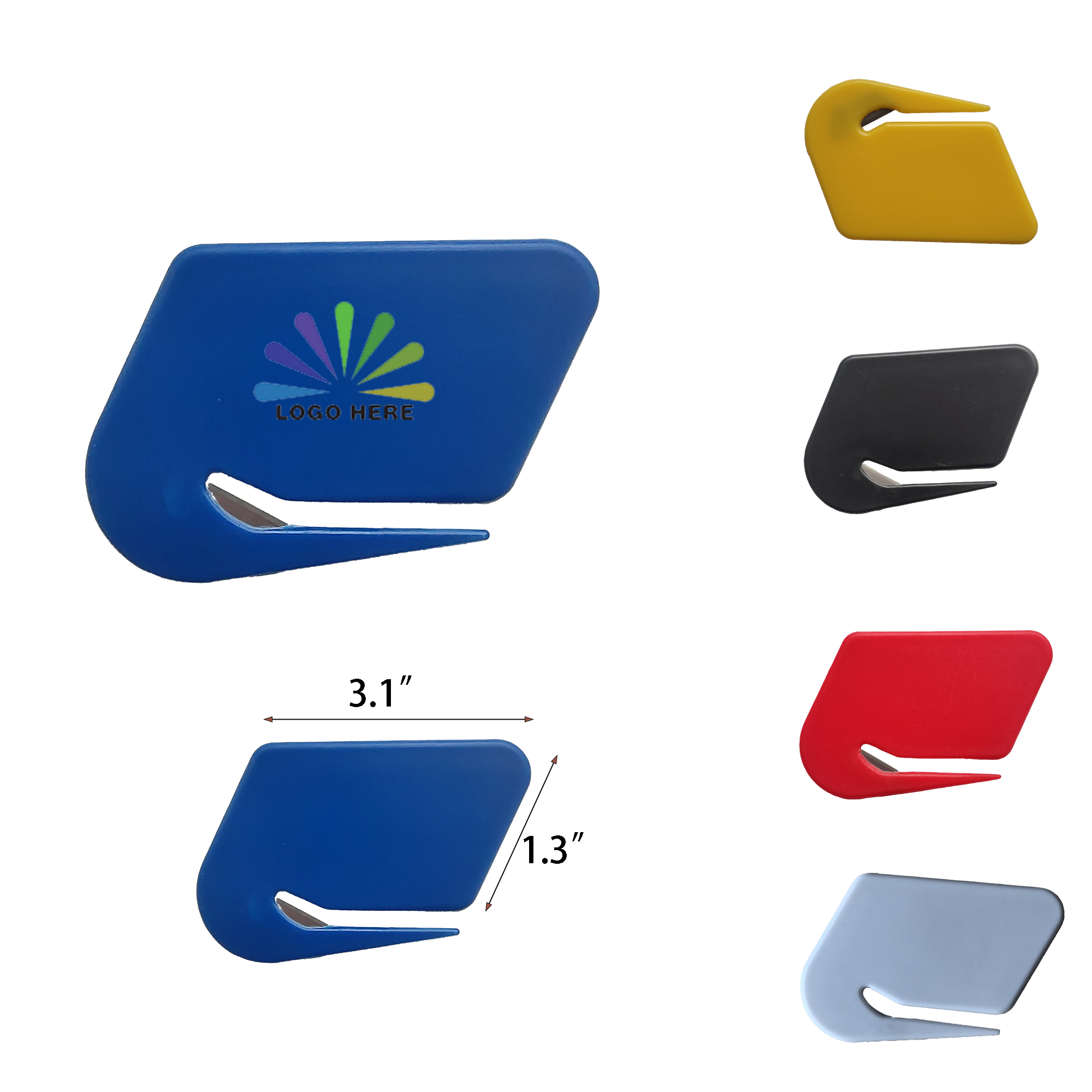 Portable Multi-Purpose Plastic Opening Knife 1