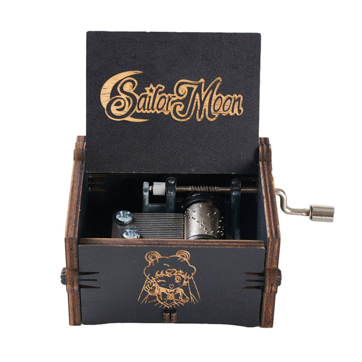 Hand Crank Music Box 2