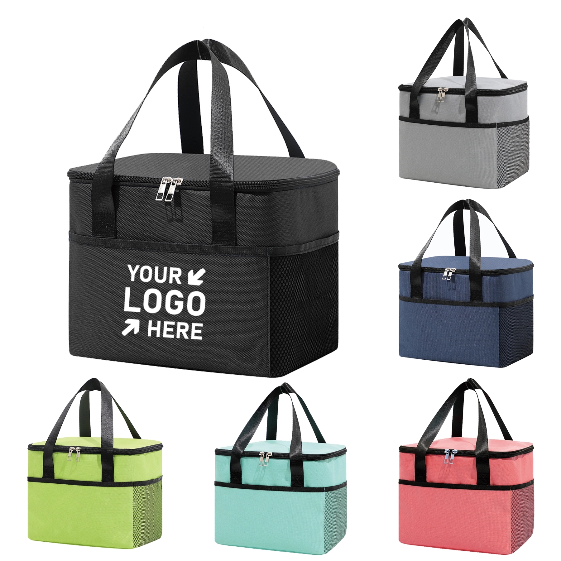 Insulated Lunch Cooler Bag 1
