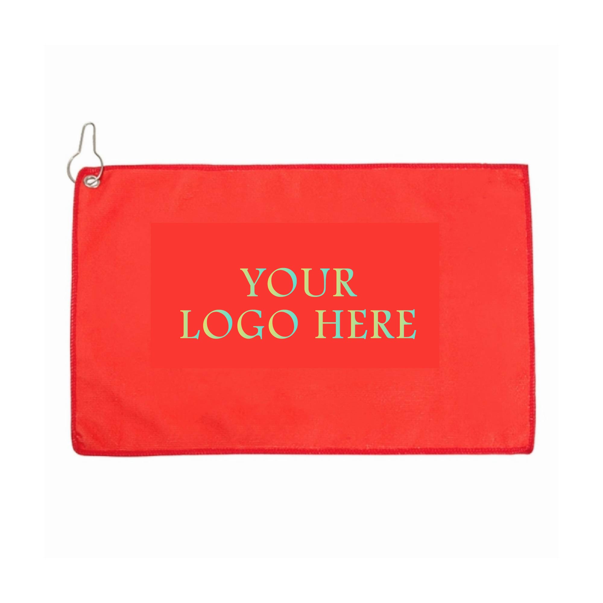 MOQ 10pcs Microfiber Sports Towel With Hook 2