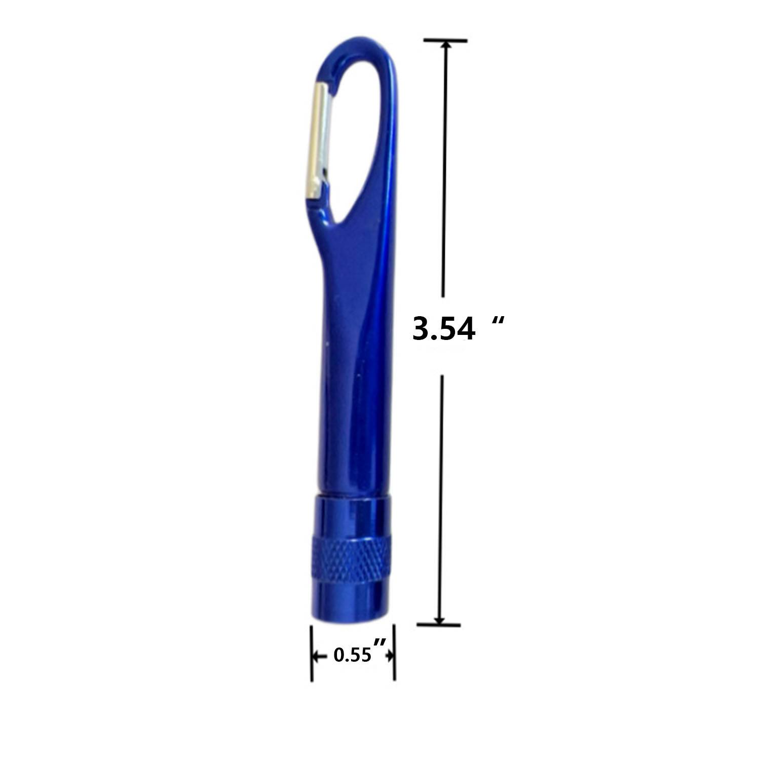 Customized Metal Carabiner Flashlight 5
