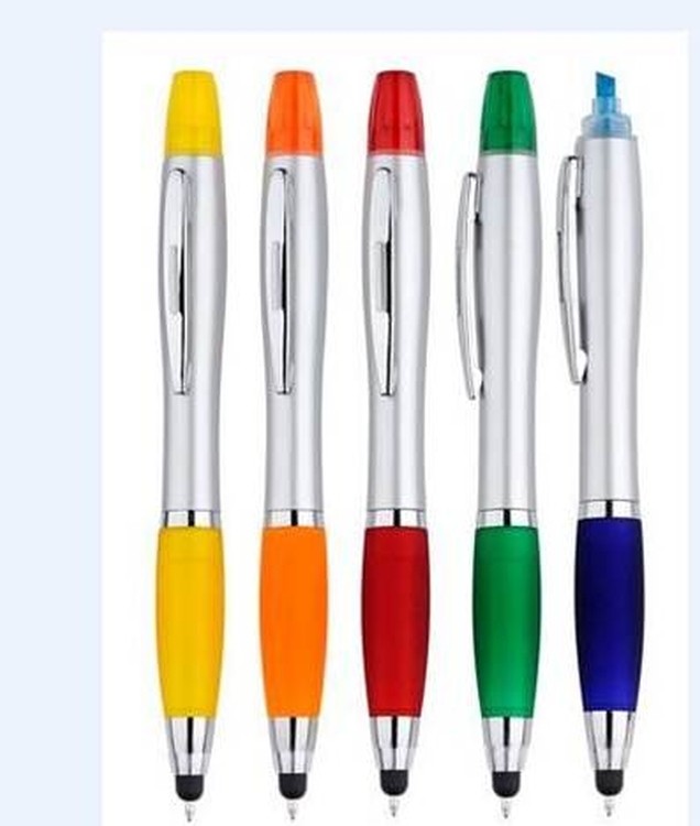 Customized Promotional Top Quality Sign Pen Ruller Pen 2