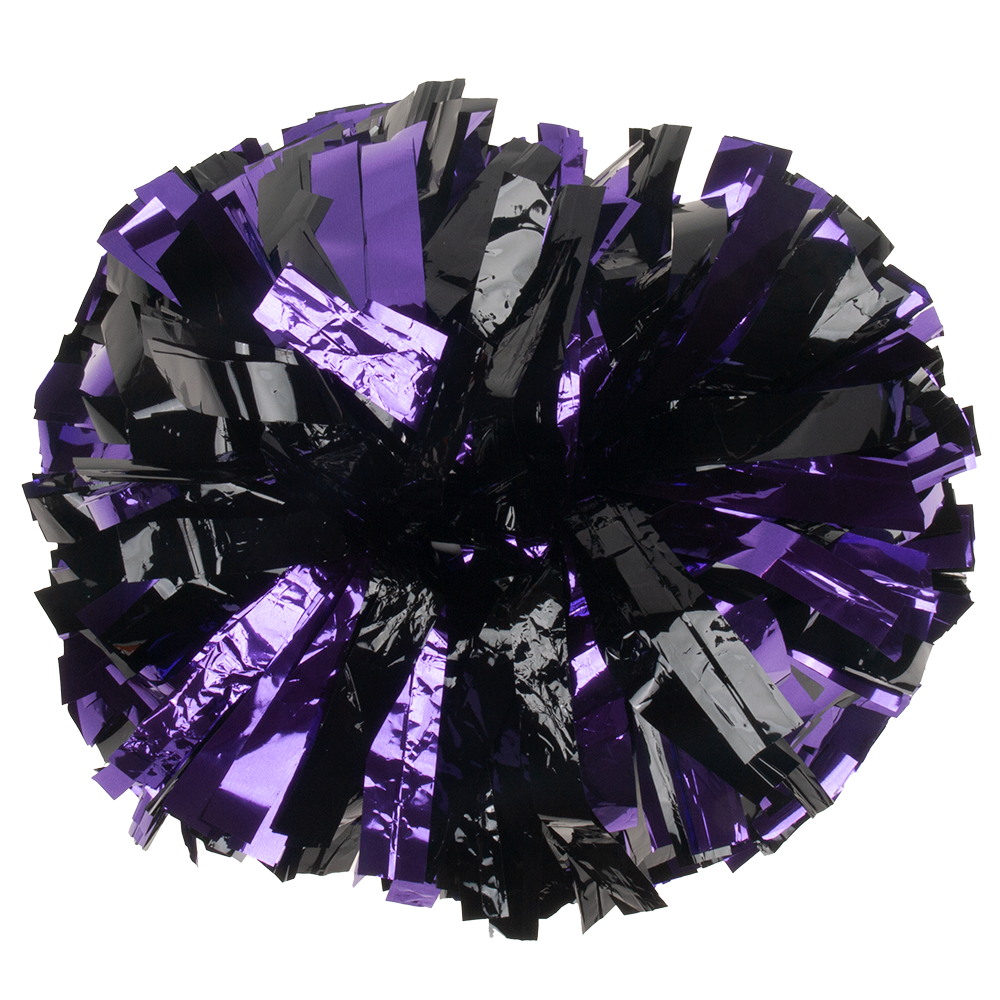 Custom Metallic Show Pom - Mixed Colors 24