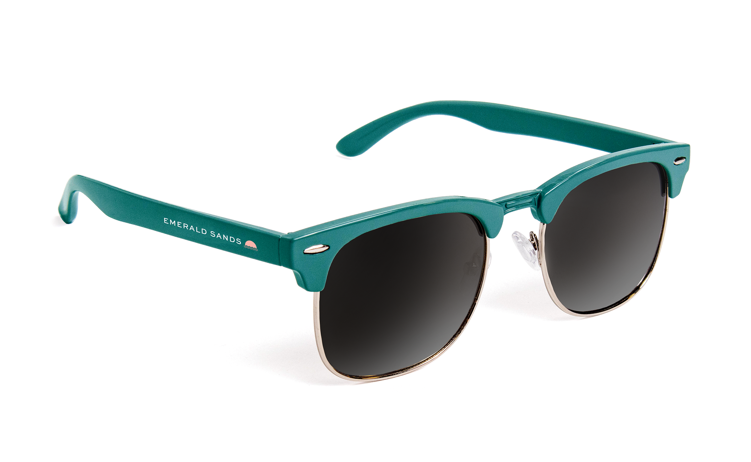 Club Sunglasses Solid Color Frame 2