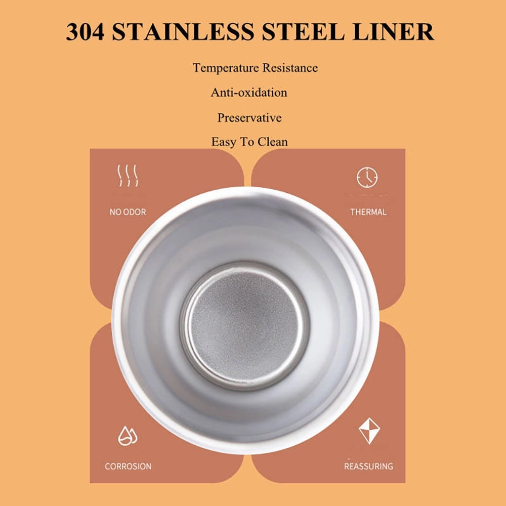 20Oz Stainless Steel Vacuum Insulated Tumbler Straw Lid 5
