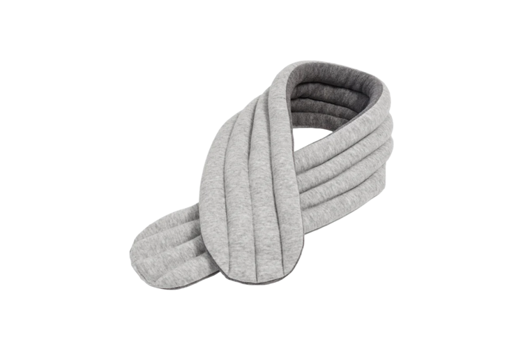 Bearaby Calmer Weighted Heated Neck Wrap - Moonstone Grey 1