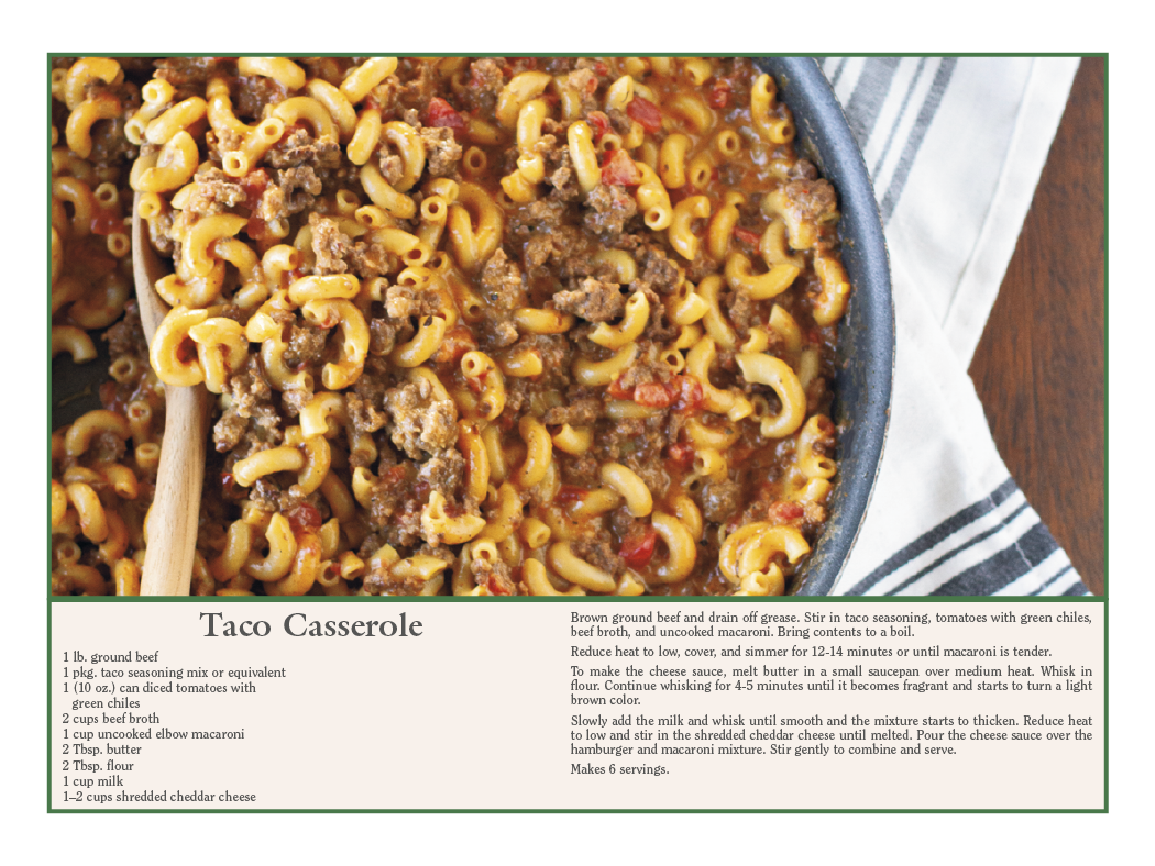 Triumph® Calendars Home Recipe Calendar 41