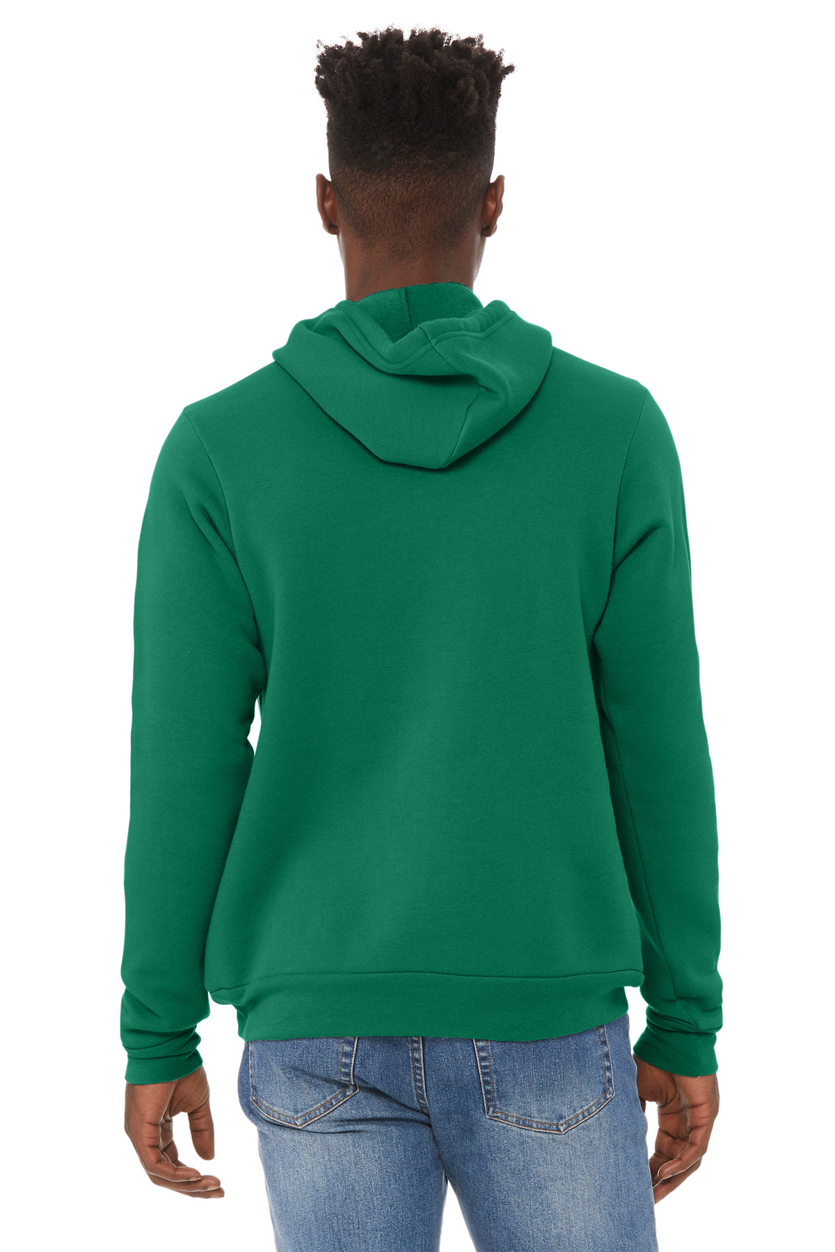 BELLA+CANVAS Unisex Sponge Fleece Pullover Hoodie. BC3719 86