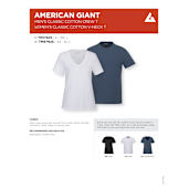 American Giant Classic Cotton Crew T - Men's 90