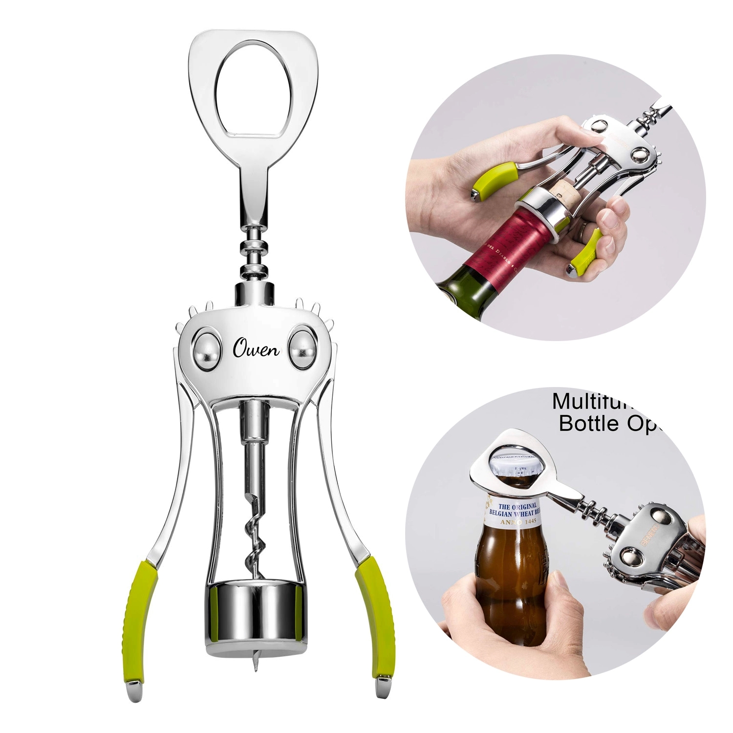 Multifunctional Wine Bottle Opener 2