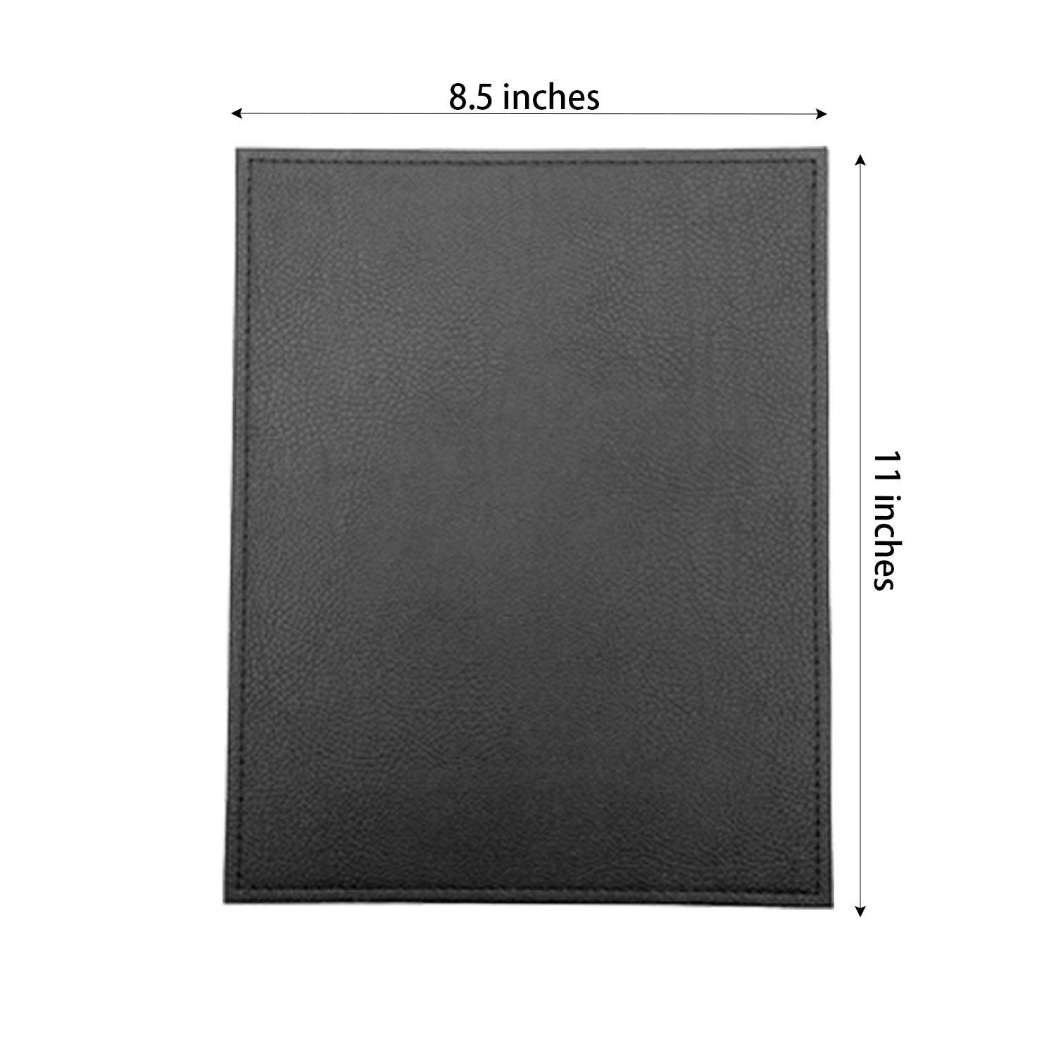 Polyurethane Leather Menu Cover 4