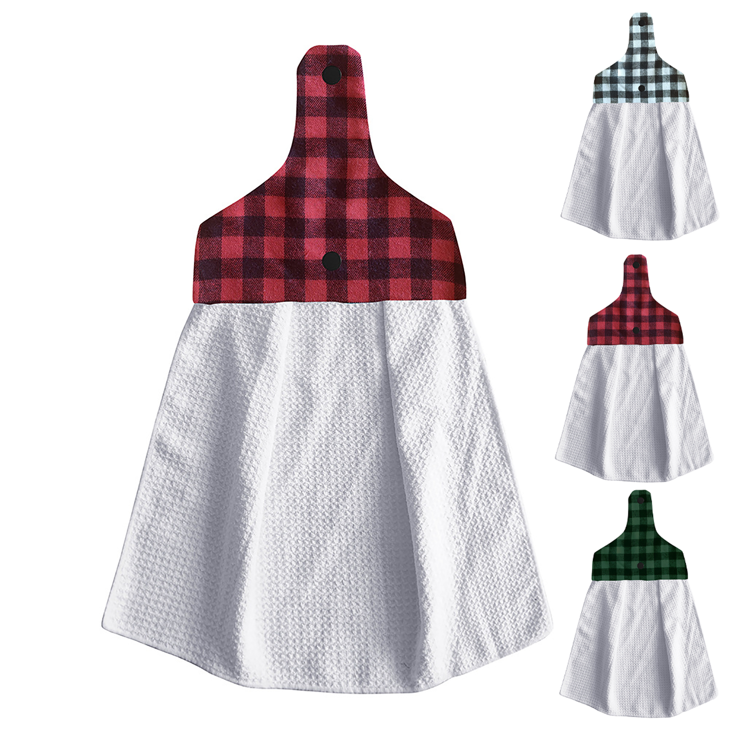 Soft Waffle Weave Hand Towel 5