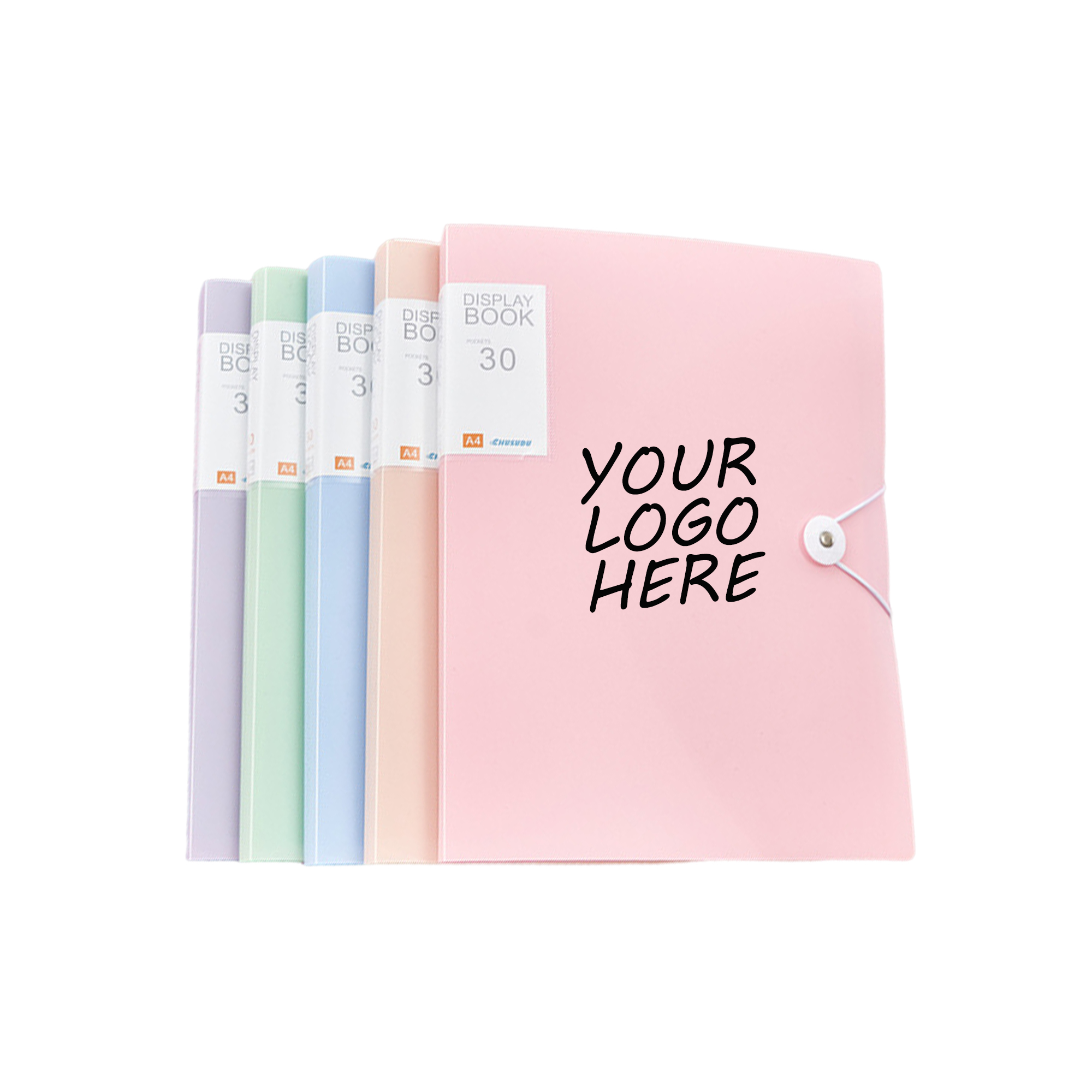 A4 Sized Display Book 3