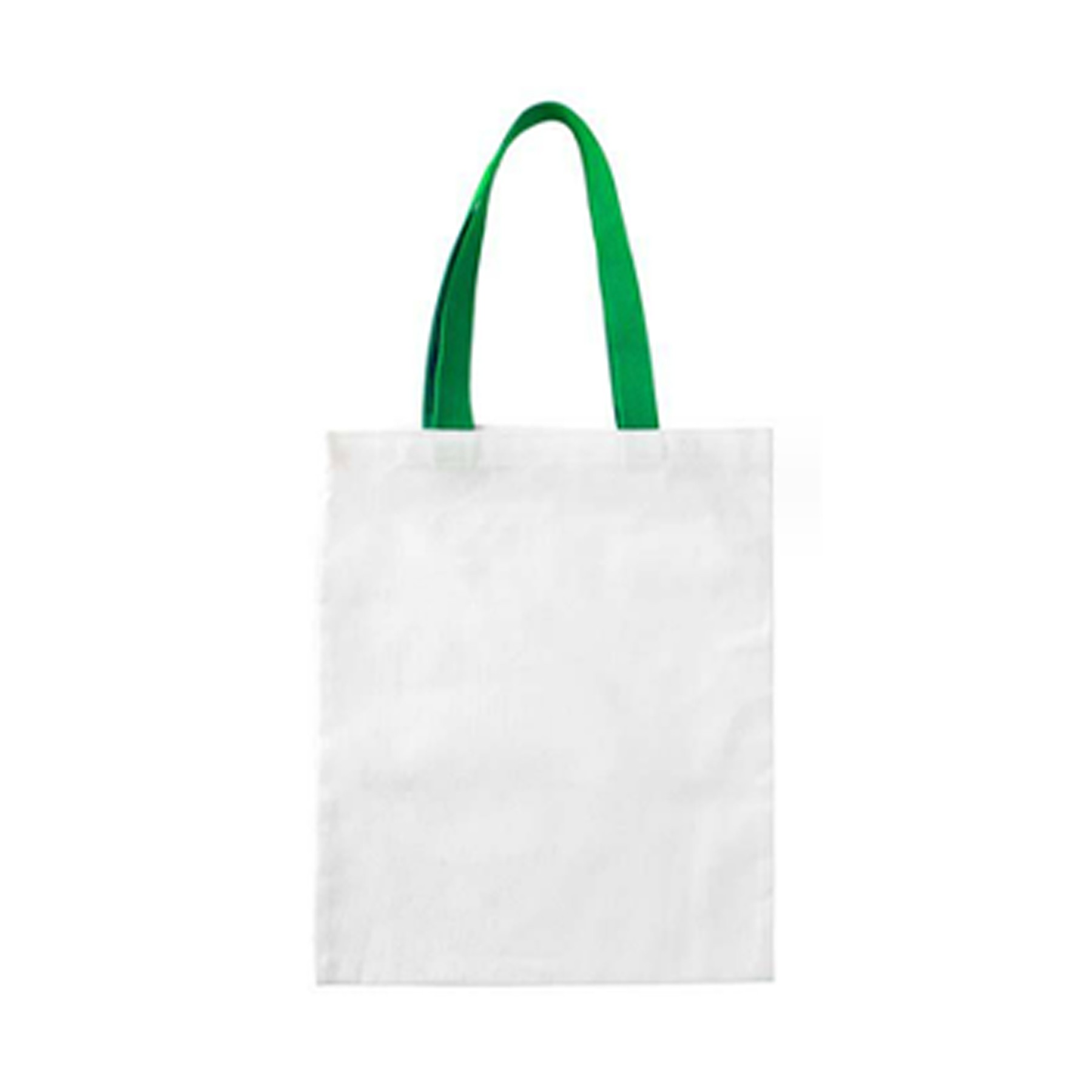 Colorful Handle Canvas Tote, custom tote bag with logo imprint 6