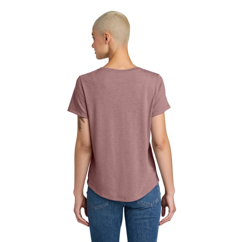 AllMade Women's Relaxed Tri-Blend Scoop Neck Tee 29