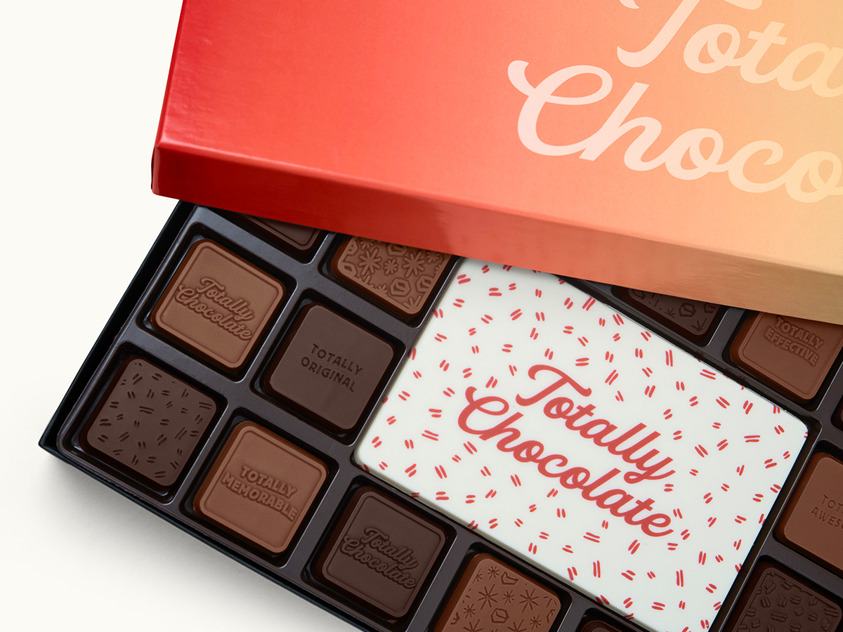 45-Piece Chocolate Ensemble Gift Set – Luxury Packaging 6