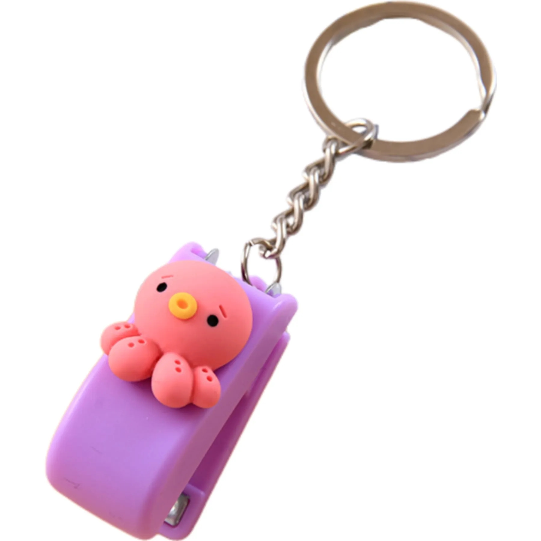 Portable Stapler with Keychain 17